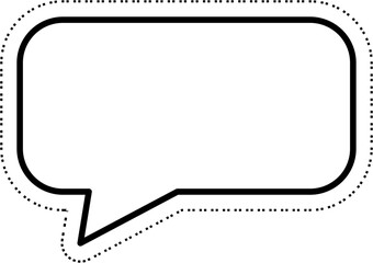 Vector outline abstract shapes with dashed lines for kids' coloring and cutting activities. Perfect for educational worksheets, DIY crafts, and printable projects.