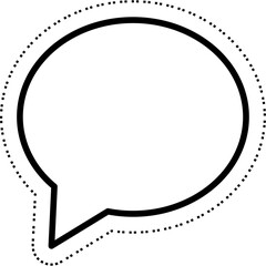 Vector outline abstract shapes with dashed lines for kids' coloring and cutting activities. Perfect for educational worksheets, DIY crafts, and printable projects.