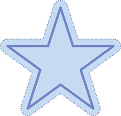 Vector set of pastel color abstract shapes with dashed lines, designed for children’s cutting practice. Perfect for printable worksheets, preschool activities, and DIY crafts.