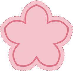 Vector set of pastel color abstract shapes with dashed lines, designed for children’s cutting practice. Perfect for printable worksheets, preschool activities, and DIY crafts.