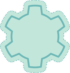 Vector set of pastel color abstract shapes with dashed lines, designed for children’s cutting practice. Perfect for printable worksheets, preschool activities, and DIY crafts.