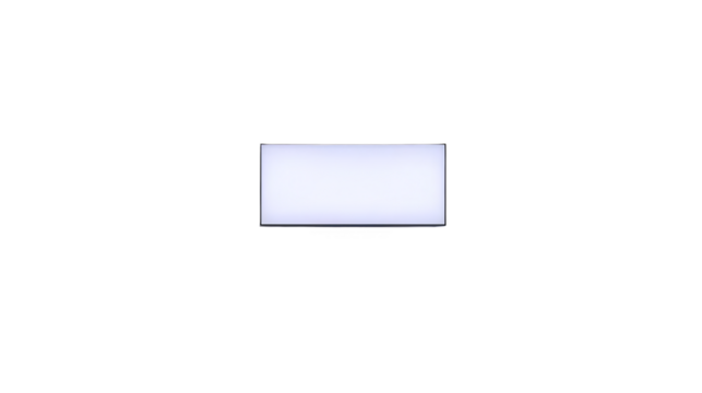 Abstract White Rectangle On A Black Isolated Background Illustration