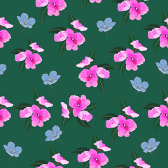 Ikat floral seamless pattern. Embroidery , print striped ornament floral. Texture textile background vector illustration ornate elegant luxury vintage retro style.