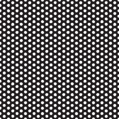 Seamless rough dot pattern. Eroded, distressed vector dot pattern background