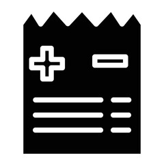 Obraz premium Cons Pros Check Line Icon