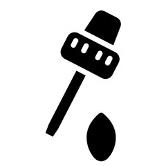 Drops Eye Medical Line Icon