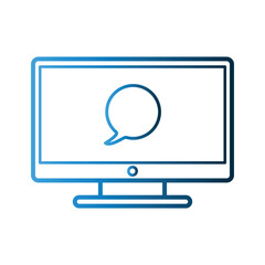 PC icon design template