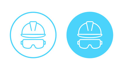 Helmet icon vector. Motorcycle helmet sign and symbol. Construction helmet icon. Safety helmet