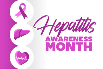 Hepatitis Awareness Month for all hepatitis sufferers