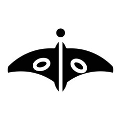Obraz premium Bug Butterfly Nature Line Icon