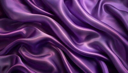 Obraz premium Purple Silk Fabric Texture
