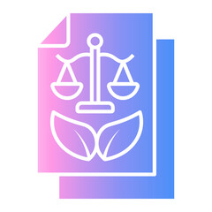 regulation Gradient icon