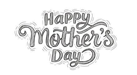 Happy mother's day sign