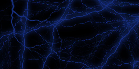 Massive lightning bolt with branches isolated on black background. Branched lightning bolt. Electric bolt. Thunder Stock Image in Black Background. Massive lightning bolt with branches isolated.