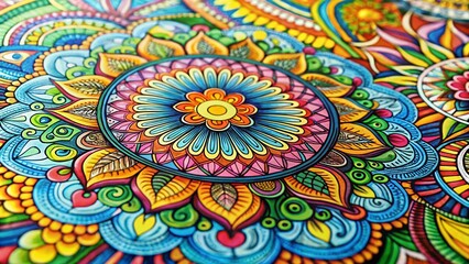Free Printable Adult Coloring Pages: Intricate Designs for Relaxation