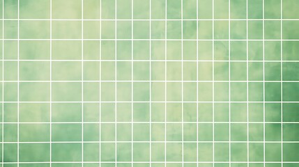 Green Grid Texture Background.