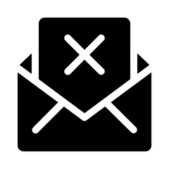 Obraz premium rejected icon