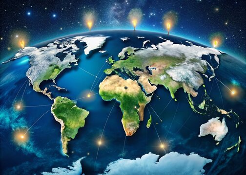 High-Frequency Active Auroral Research Program: Global Research Facility Locations Map