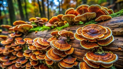 Identifying Bracket Fungi: A Detailed Guide to Common Species