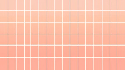 Fototapeta premium Peach Gradient Grid Background.