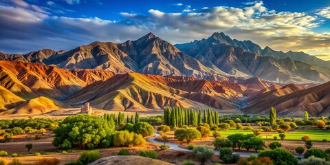 Iran Map Location: Middle East, Asia, Geographic Coordinates, Satellite View, Political Boundary