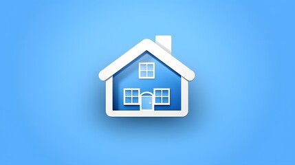 House Project raster toolbar icon for software design: A detailed architecture tool for designers
