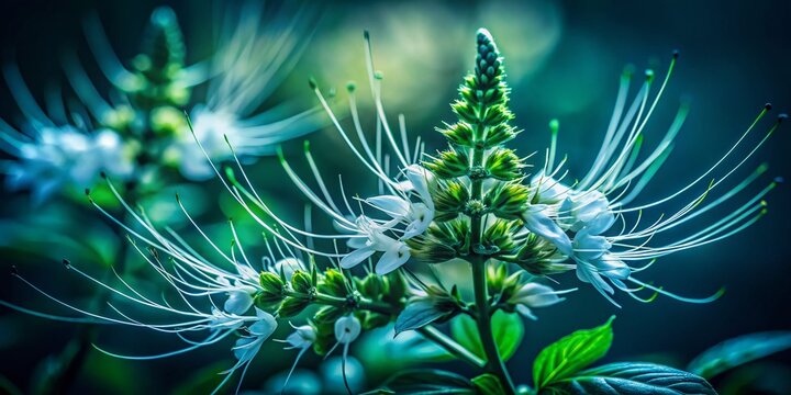 Low Light Photo: Cats Whiskers Plant for Sale - Vibrant Green Foliage