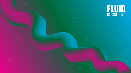 Modern minimalist beautiful creative and professional fluid background design.