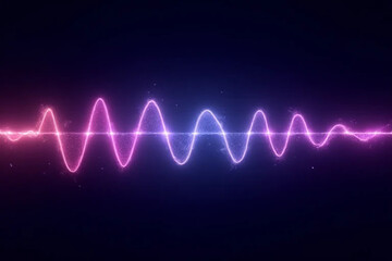 heart beat on the monitor