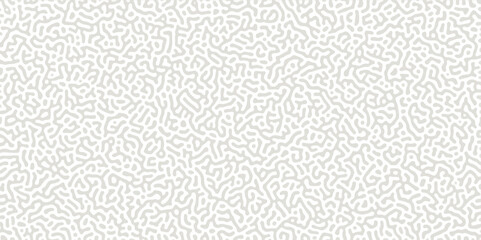 Abstract Reaction-diffusion Turing pattern natural texture gray gradient color scheme. Linear design with biological algorithm psychedelic background. Reaction-diffusion or truing patter
