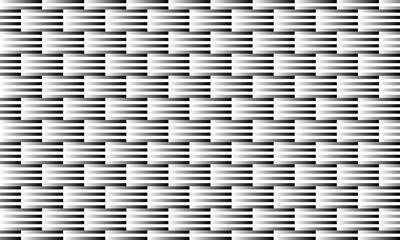 Abstract metal stripe texture background. Horizontal monochrome lines pattern. rectangle lines.