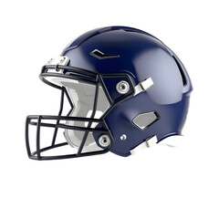 Fototapeta premium Football Helmet Design, High Performance Gear For Athletes. Protective Headgear, A Symbol Of Sportsmanship And Safety. 3d Rendered For Visual Clarity. Provides Excellent Protection, Crucial For Player