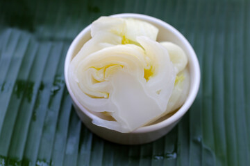 Seasoning pickled mustard, salted fermented vegetable