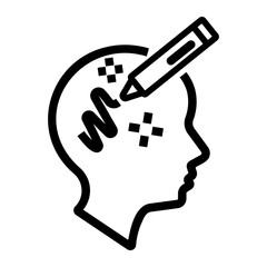 immagination Line Icon