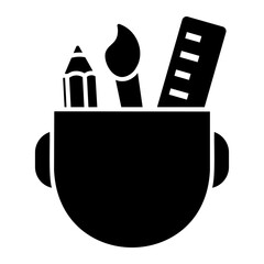 immagination Solid icon