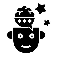 immagination Solid icon