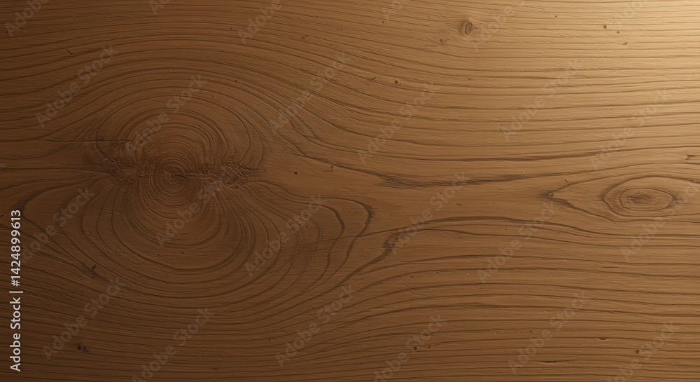 Aufkleber detailed wood grain texture background with knot patterns and warm tones