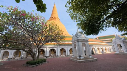 Phra Pathom Chedi Temple, Thailand