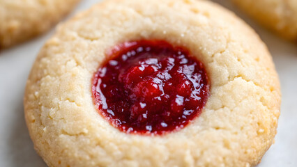 vegan desserts delicious vegan dessert featuring thumbprint cookie with sweet jam center