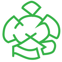 Earth Day vector. Vector Illustration Clipart object design element for celebrate Earth Day