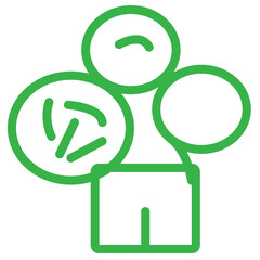 Earth Day vector. Vector Illustration Clipart object design element for celebrate Earth Day