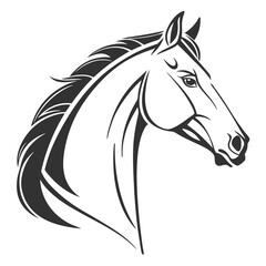 horse vector illustration