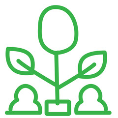 Earth Day vector. Vector Illustration Clipart object design element for celebrate Earth Day