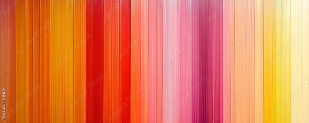 Poster a colorful striped background with a rainbow of colors. the colors are bright and vibrant, creating 