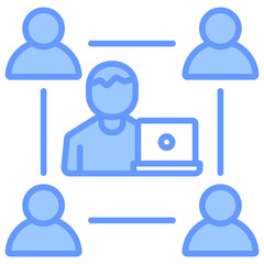 Team Leadership Icon