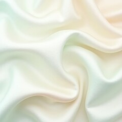 Fototapeta premium Soft Pastel Fabric Draped Flowing Texture Background