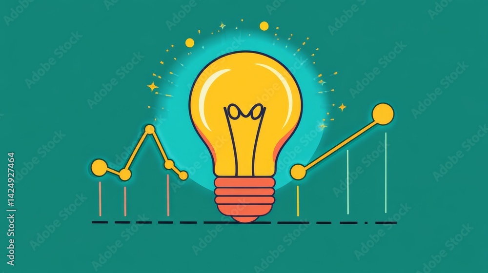 Aufkleber innovative data visualization techniques business sector graphic design digital environment creative