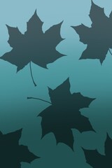 background of a solid sky with clouds