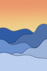 abstract blue background