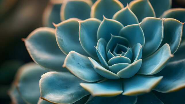 acercamiento de una planta suculenta exotica tropical decorativa en la naturaleza con hojas perfectas abiertas flores y plantas elegantes 